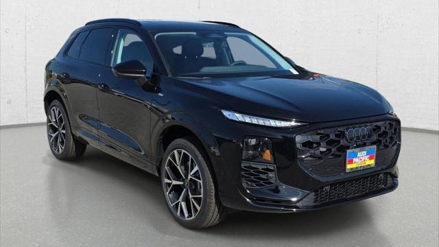 2026 Audi Q3 quattro S line TFSI