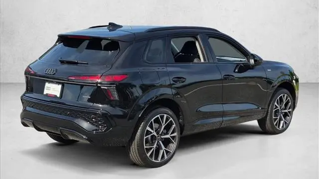 2026 Audi Q3 quattro S line TFSI