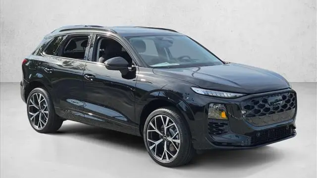 2026 Audi Q3 quattro S line TFSI
