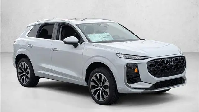 2026 Audi Q3 quattro S line TFSI