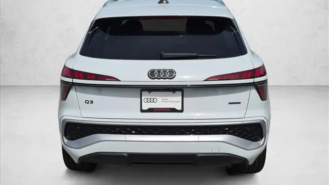 2026 Audi Q3 quattro S line TFSI