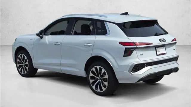 2026 Audi Q3 quattro S line TFSI