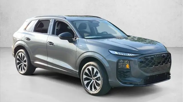 2026 Audi Q3 quattro S line TFSI
