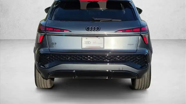 2026 Audi Q3 quattro S line TFSI