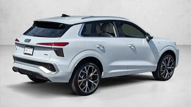 2026 Audi Q3 quattro S line TFSI