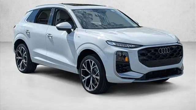 2026 Audi Q3 quattro S line TFSI