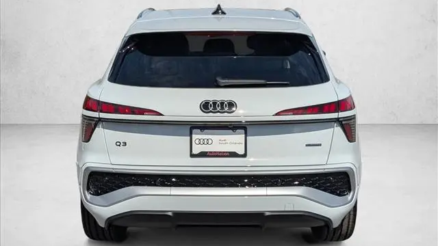 2026 Audi Q3 quattro S line TFSI
