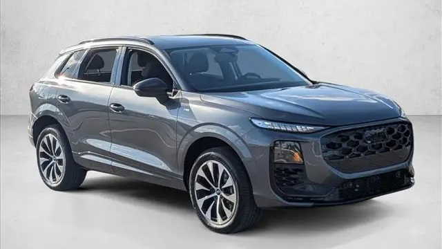 2026 Audi Q3 quattro S line TFSI