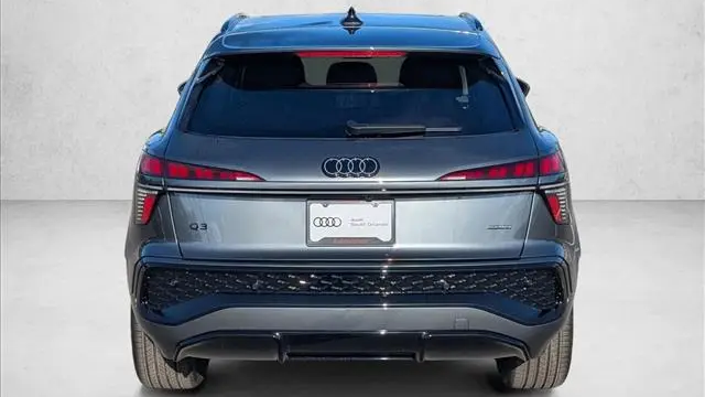 2026 Audi Q3 quattro S line TFSI