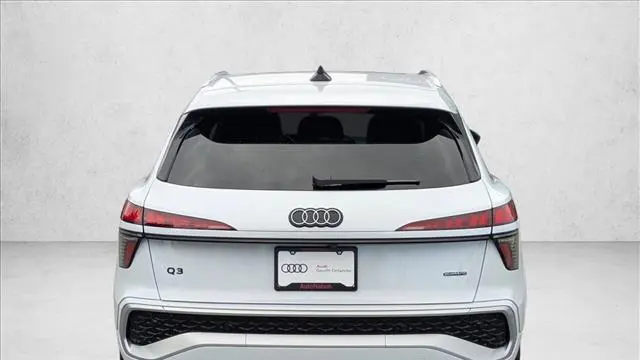 2026 Audi Q3 quattro S line TFSI