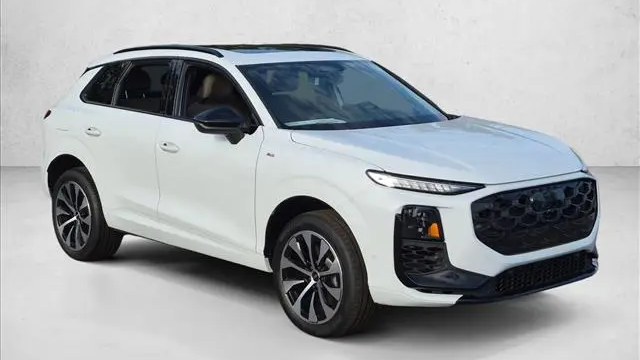 2026 Audi Q3 quattro S line TFSI
