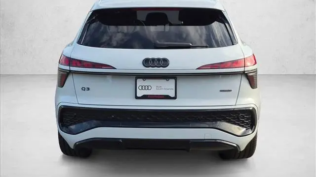 2026 Audi Q3 quattro S line TFSI