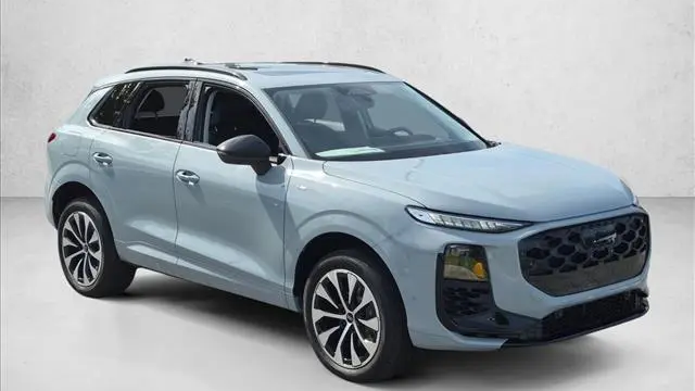 2026 Audi Q3 quattro S line TFSI