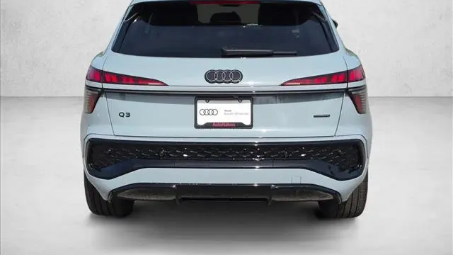 2026 Audi Q3 quattro S line TFSI