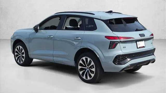 2026 Audi Q3 quattro S line TFSI