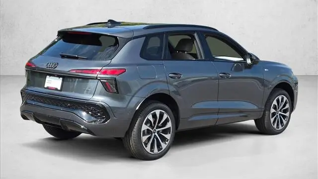 2026 Audi Q3 quattro S line TFSI