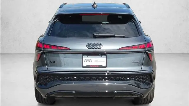2026 Audi Q3 quattro S line TFSI
