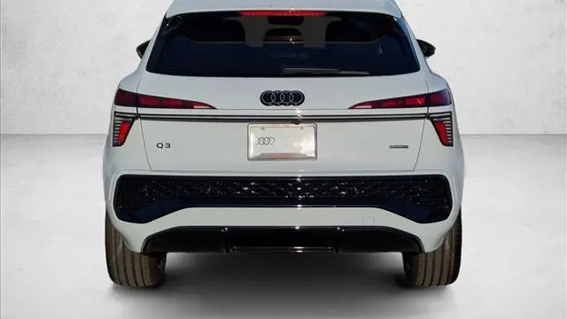 2026 Audi Q3 quattro S line TFSI