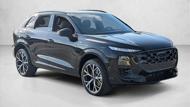 2026 Audi Q3 quattro S line TFSI