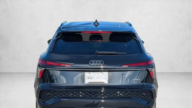 2026 Audi Q3 quattro S line TFSI