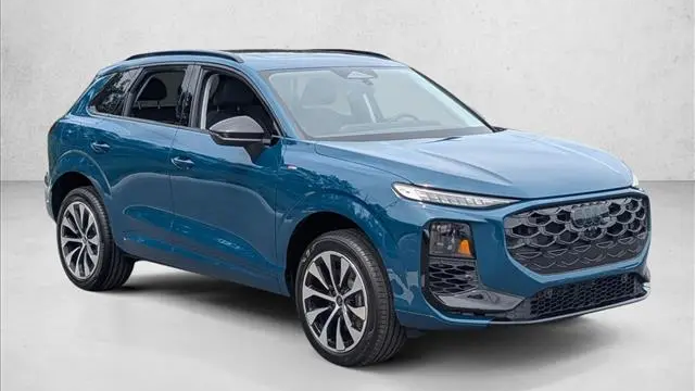 2026 Audi Q3 quattro S line TFSI