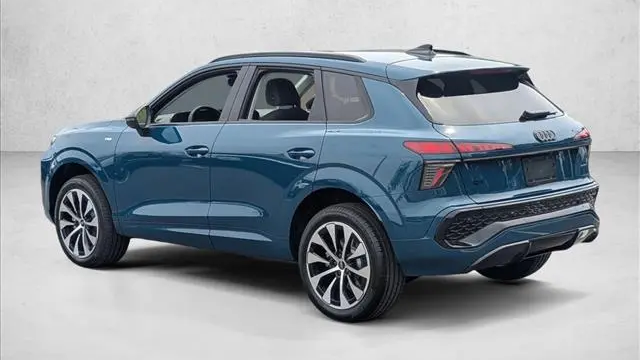 2026 Audi Q3 quattro S line TFSI