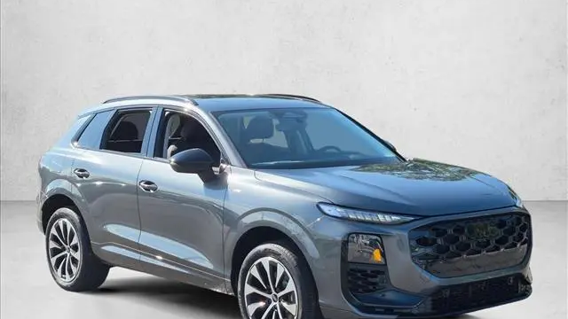 2026 Audi Q3 quattro S line TFSI