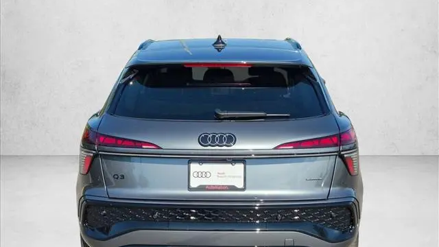 2026 Audi Q3 quattro S line TFSI
