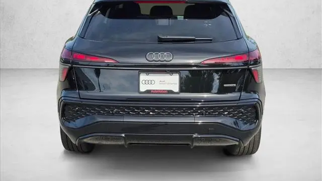 2026 Audi Q3 quattro S line TFSI