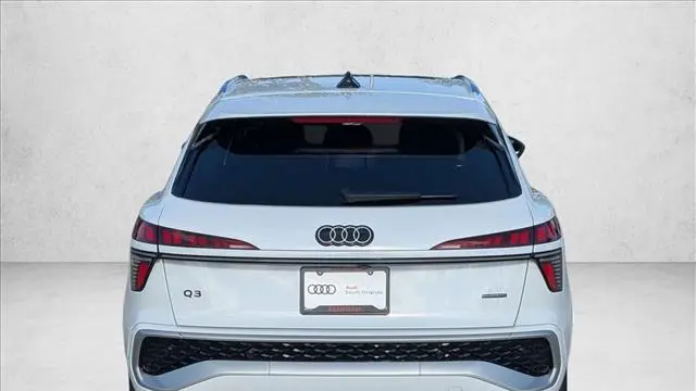 2026 Audi Q3 quattro S line TFSI