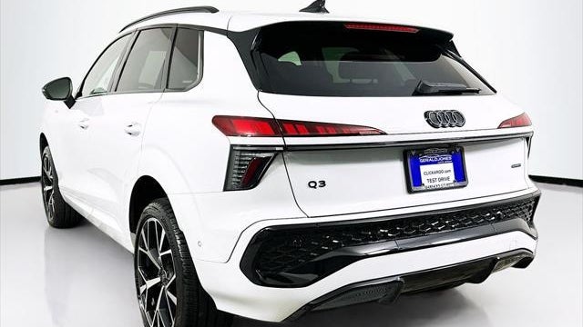2026 Audi Q3 quattro S line TFSI