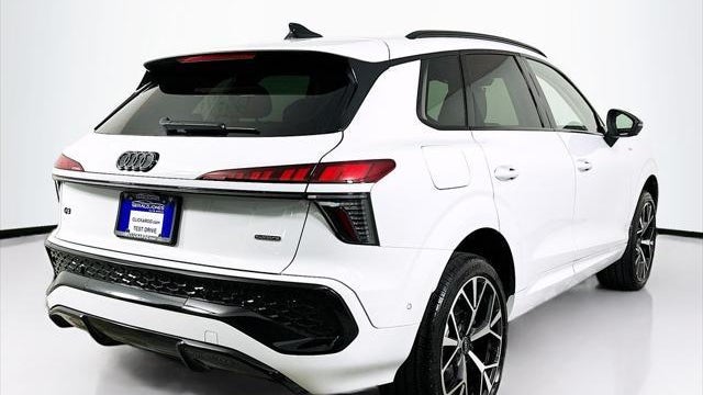 2026 Audi Q3 quattro S line TFSI
