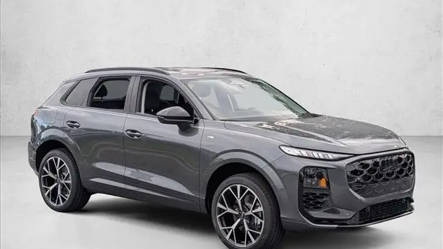 2026 Audi Q3 quattro S line TFSI