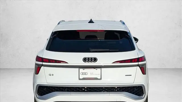 2026 Audi Q3 quattro S line TFSI