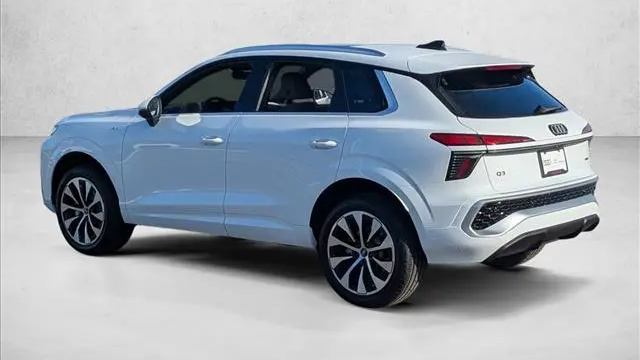 2026 Audi Q3 quattro S line TFSI