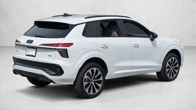 2026 Audi Q3 quattro S line TFSI