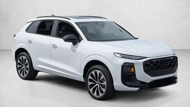 2026 Audi Q3 quattro S line TFSI