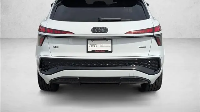 2026 Audi Q3 quattro S line TFSI