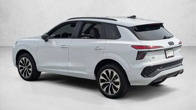 2026 Audi Q3 quattro S line TFSI