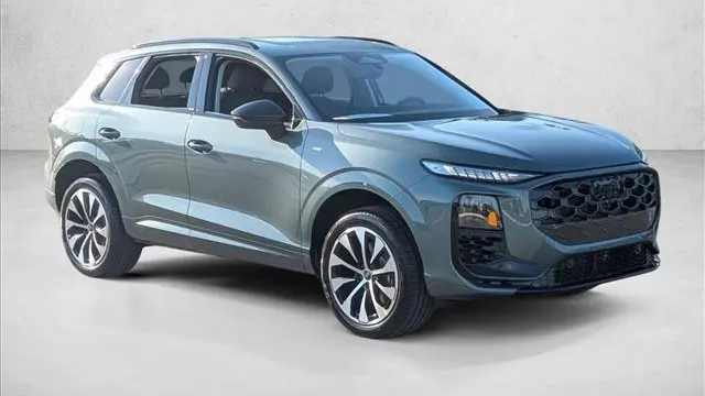 2026 Audi Q3 quattro S line TFSI