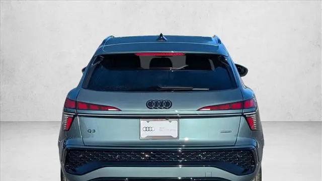 2026 Audi Q3 quattro S line TFSI