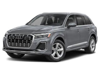 2026 Audi Q7 with Samurai Gray Metallic Exterior