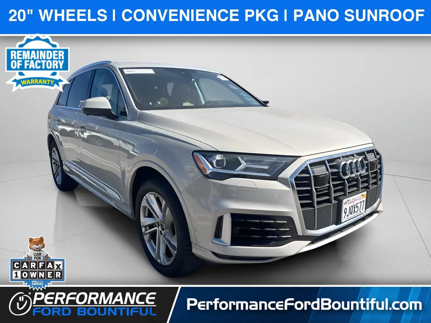 2023 Audi Q7 - $30,992