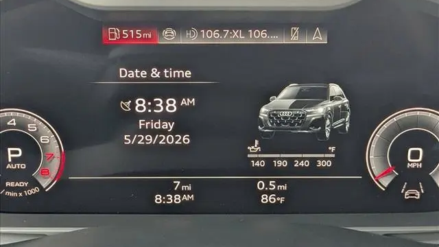2026 Audi Q7 quattro Premium 45 TFSI