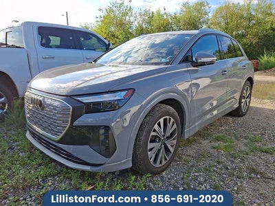 Photo of a 2023 Audi Q4 e-tron Premium 40 4DR SUV for sale