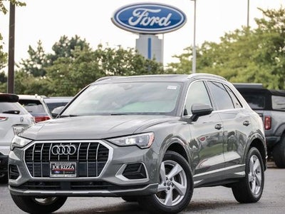 2019 Audi Q3 AWD Quattro Premium 45 Tfsi 4DR SUV