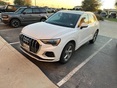 2019 Audi Q3 AWD Quattro Premium 45 Tfsi 4DR SUV