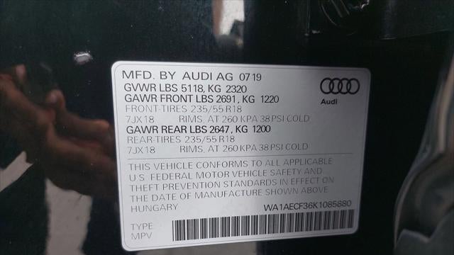 2019 Audi Q3 quattro Premium 45 TFSI