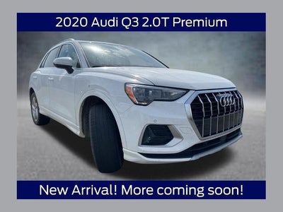 2020 Audi Q3 AWD Quattro Premium 45 Tfsi 4DR SUV