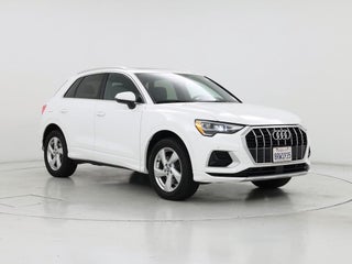 2020 Audi Q3 with Ibis White Exterior